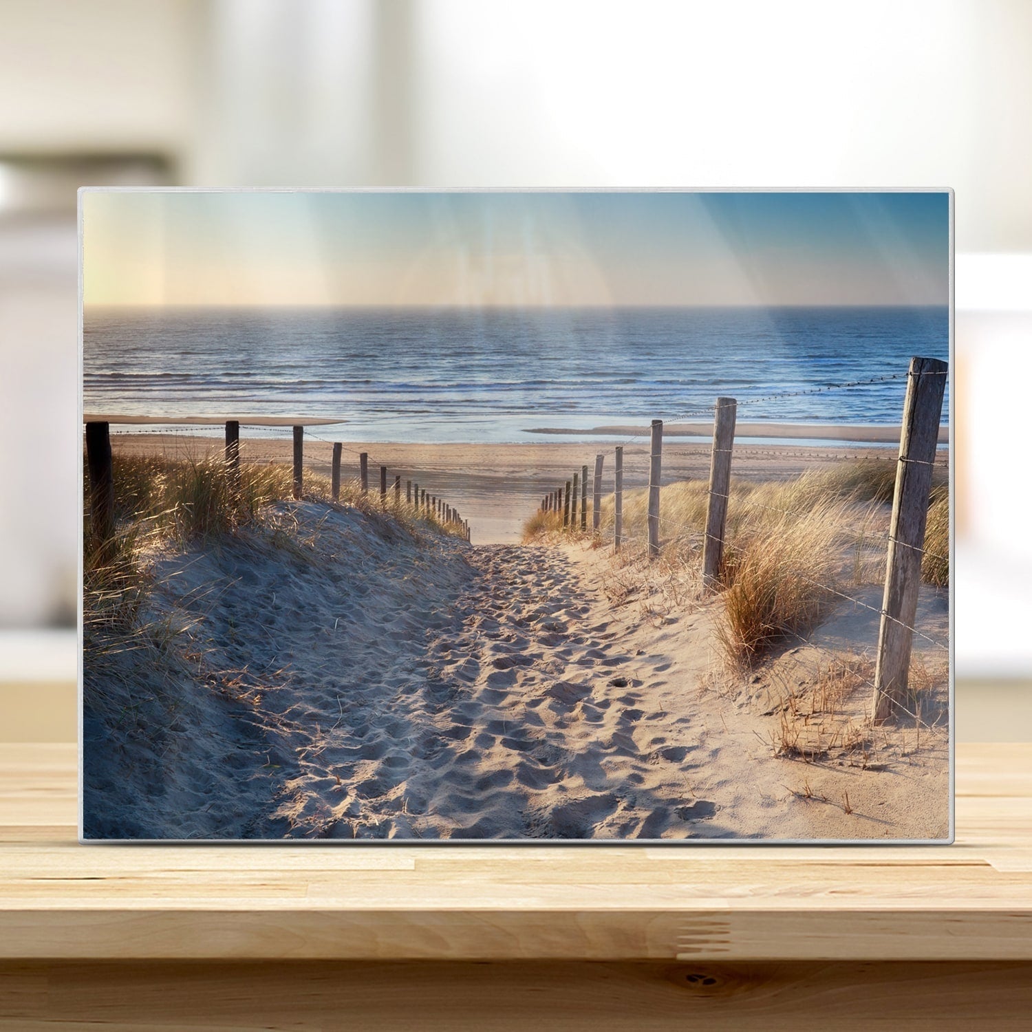 Snijplank - Gehard Glas - Pad naar de Noordzee