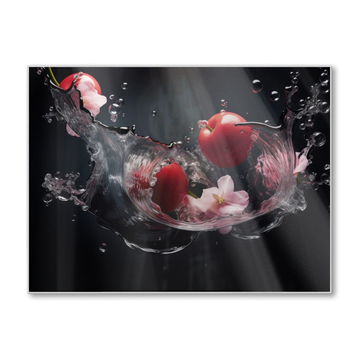 Snijplank - Gehard Glas - Tomaten Splash