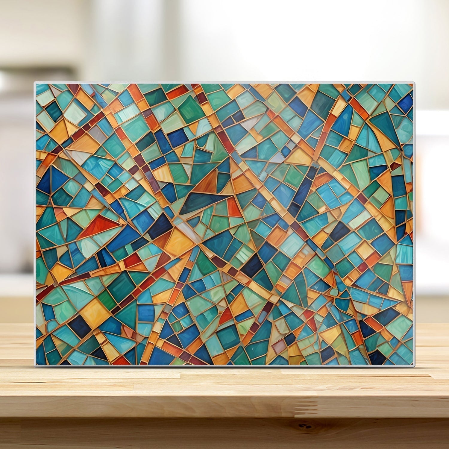 Snijplank - Gehard Glas - MozaÃ¯ek Textuur