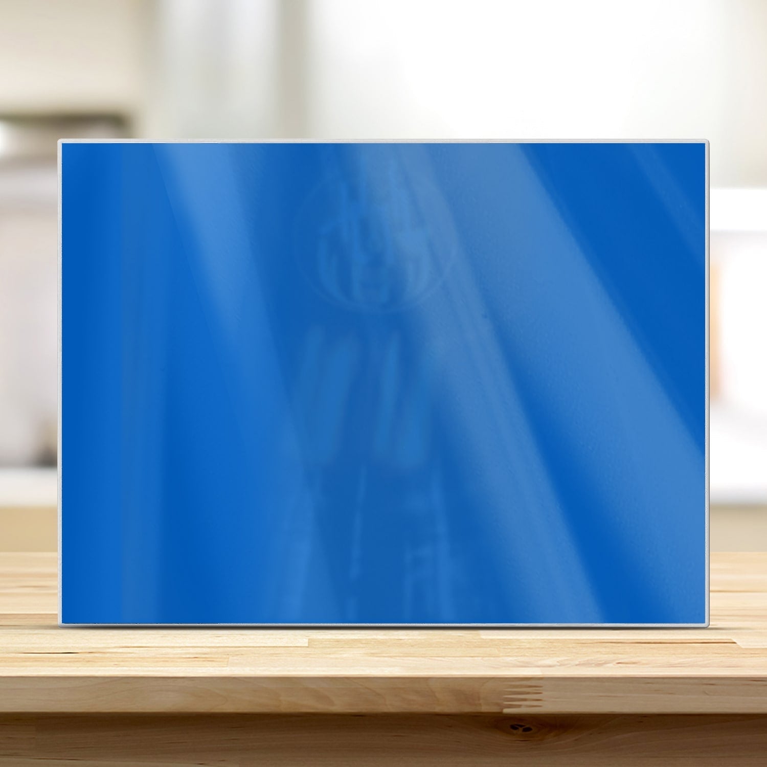 Snijplank - Gehard Glas - Azuurblauw