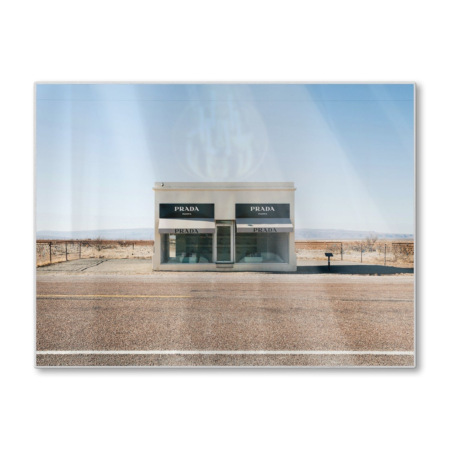 Snijplank - Gehard Glas - Prada Marfa