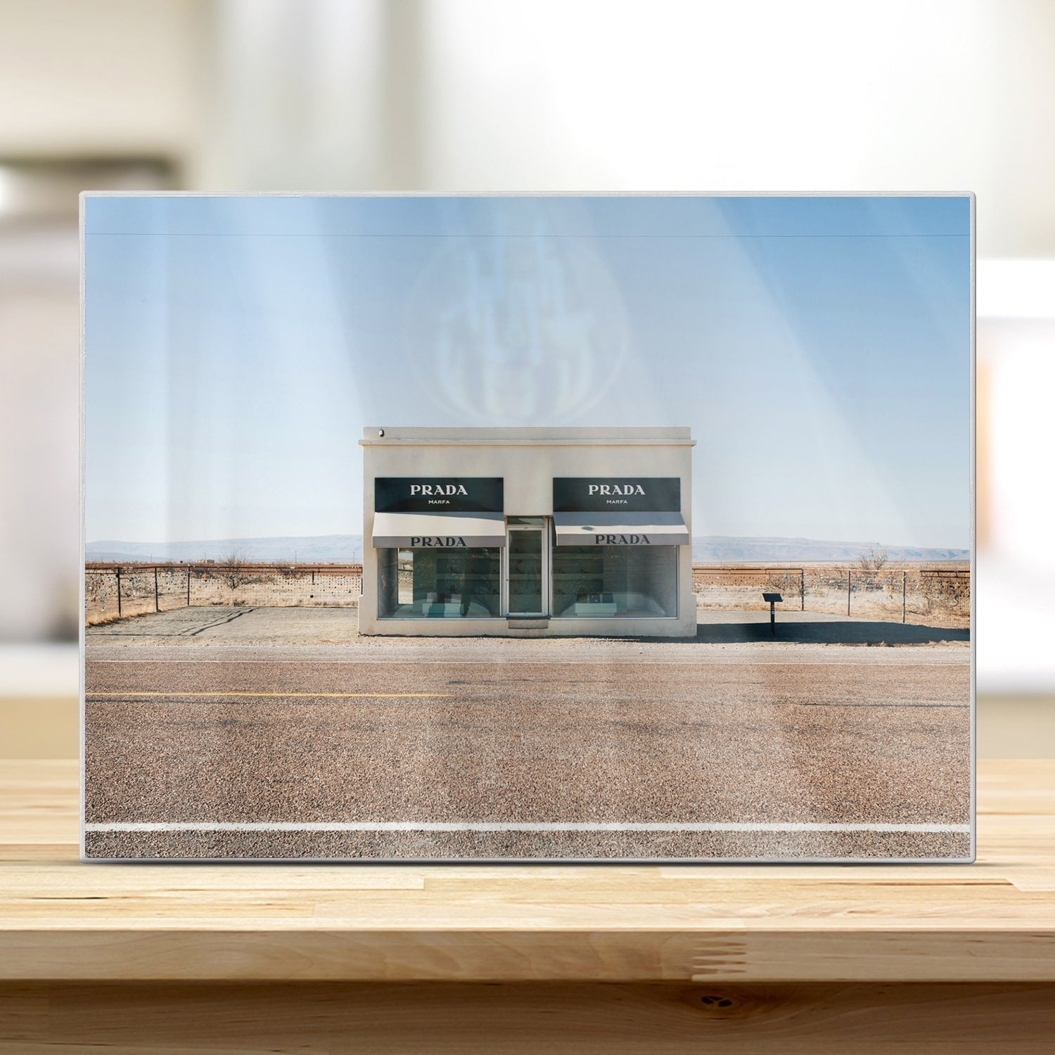 Snijplank - Gehard Glas - Prada Marfa