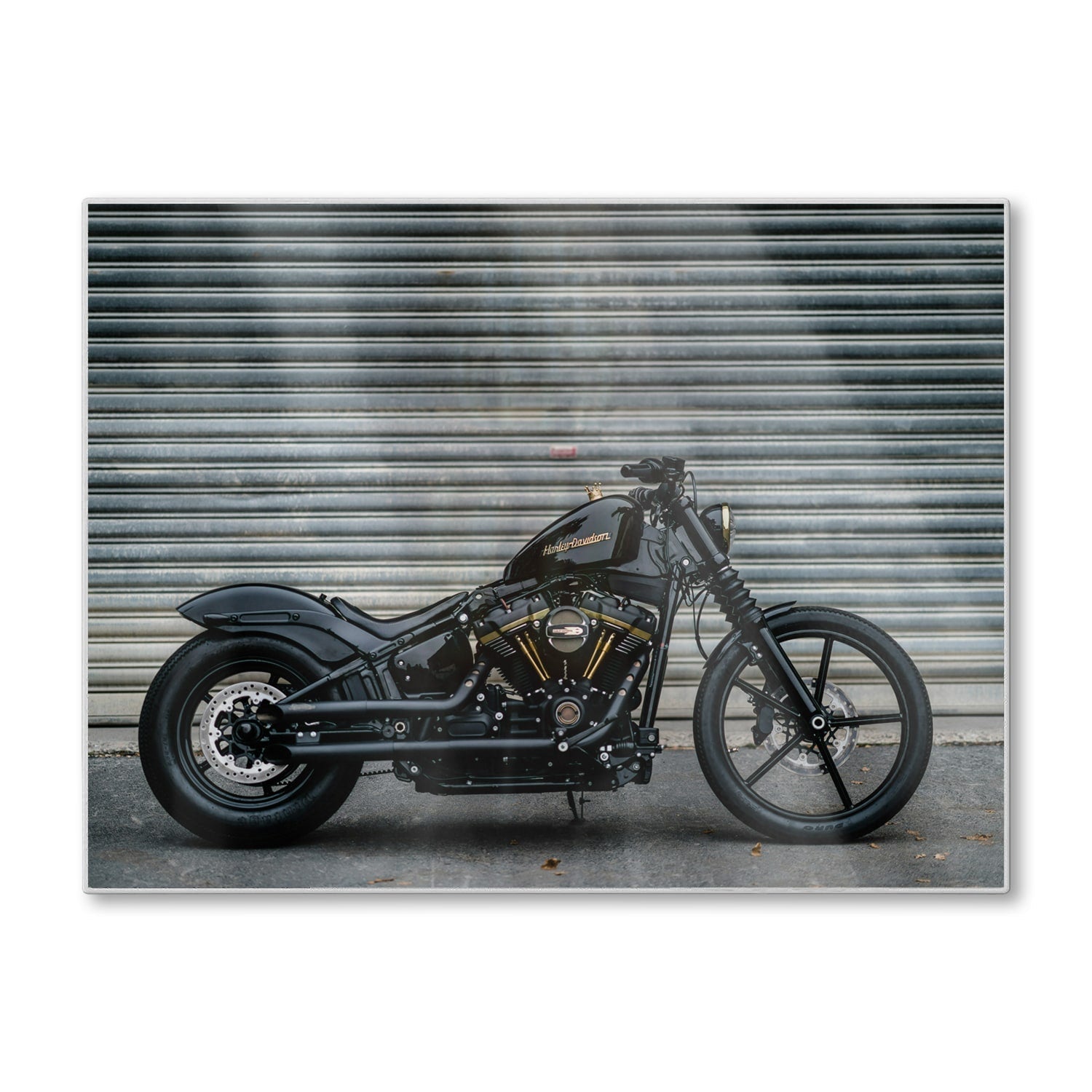 Snijplank - Gehard Glas - Harley Davidson