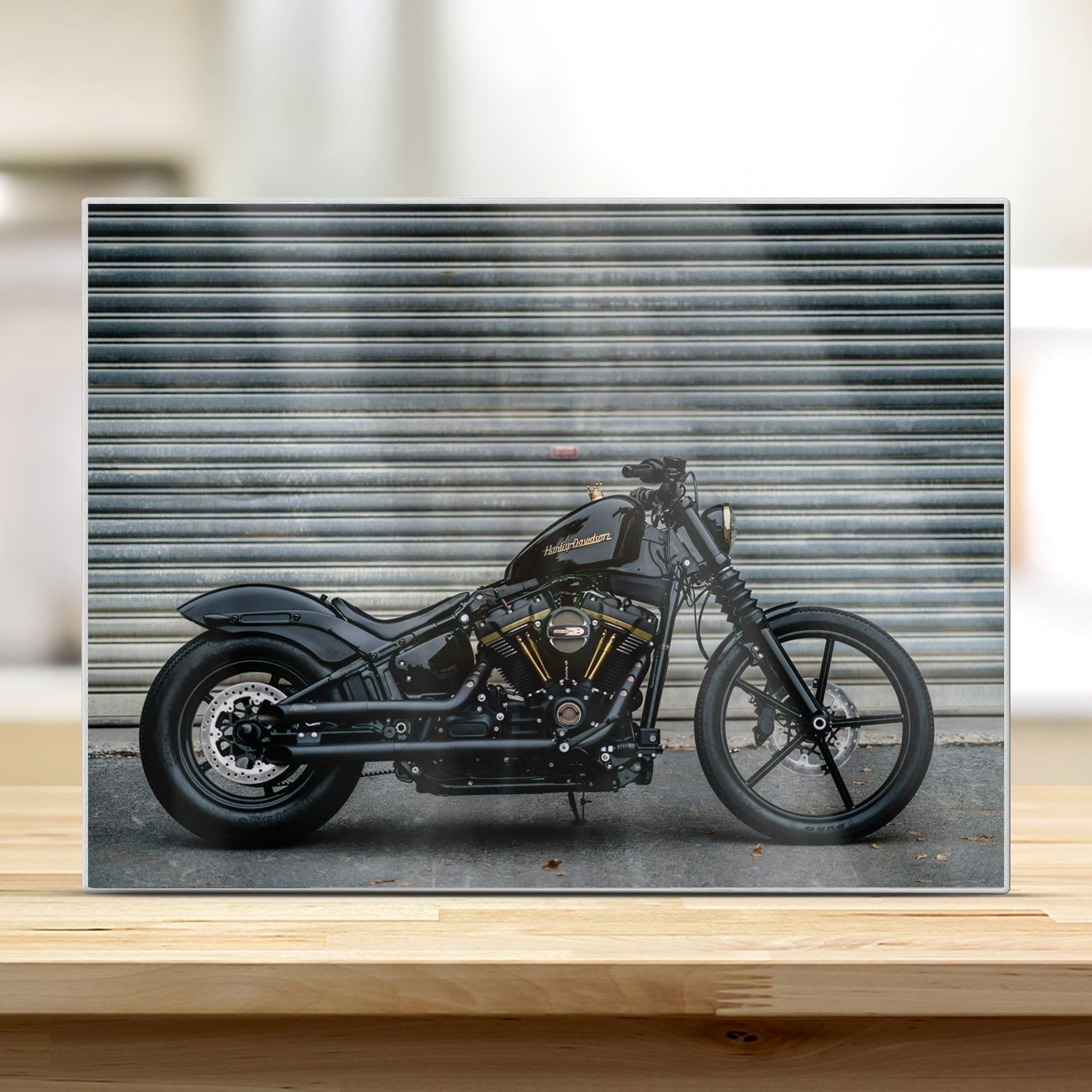 Snijplank - Gehard Glas - Harley Davidson