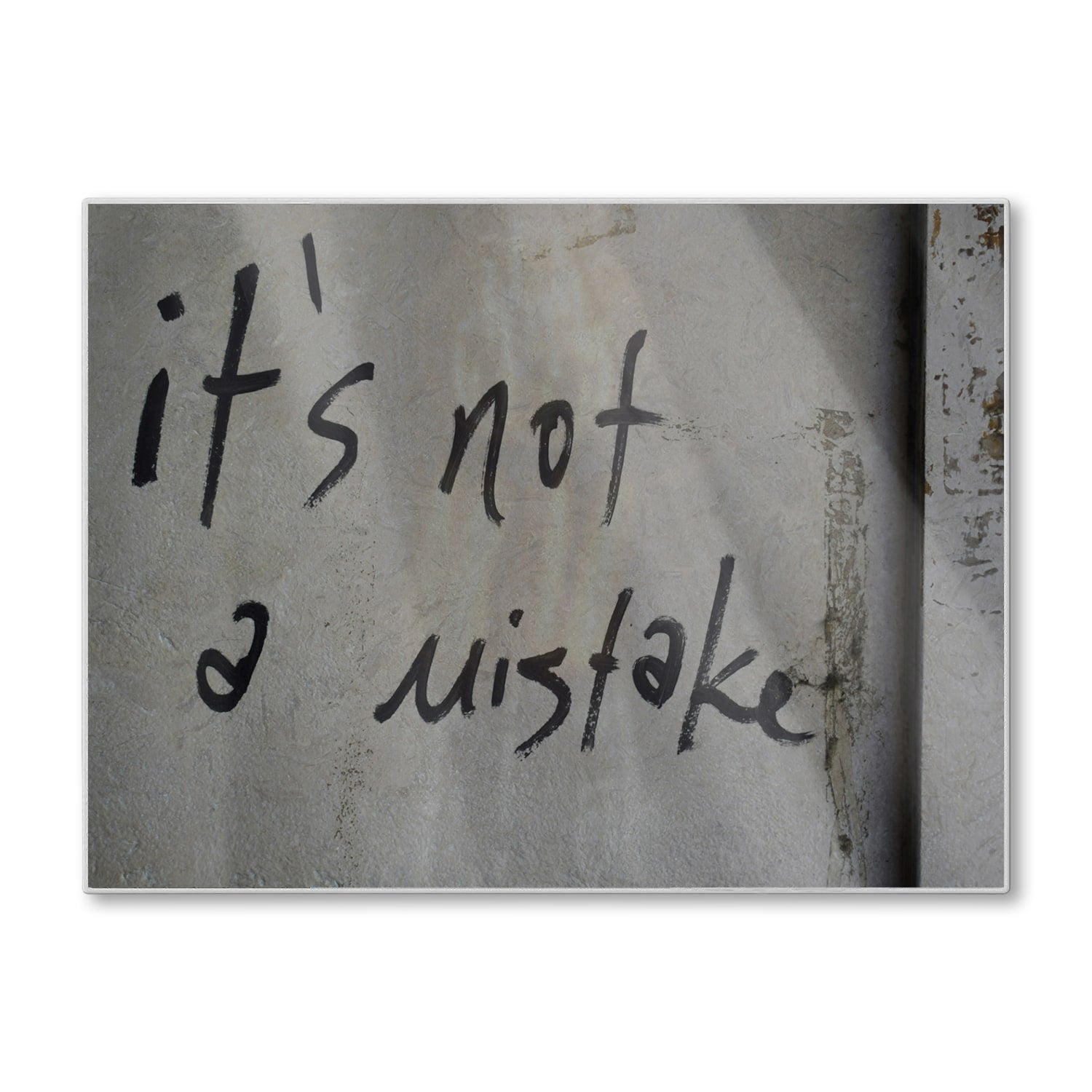 Snijplank - Gehard Glas - It's Not a Mistake