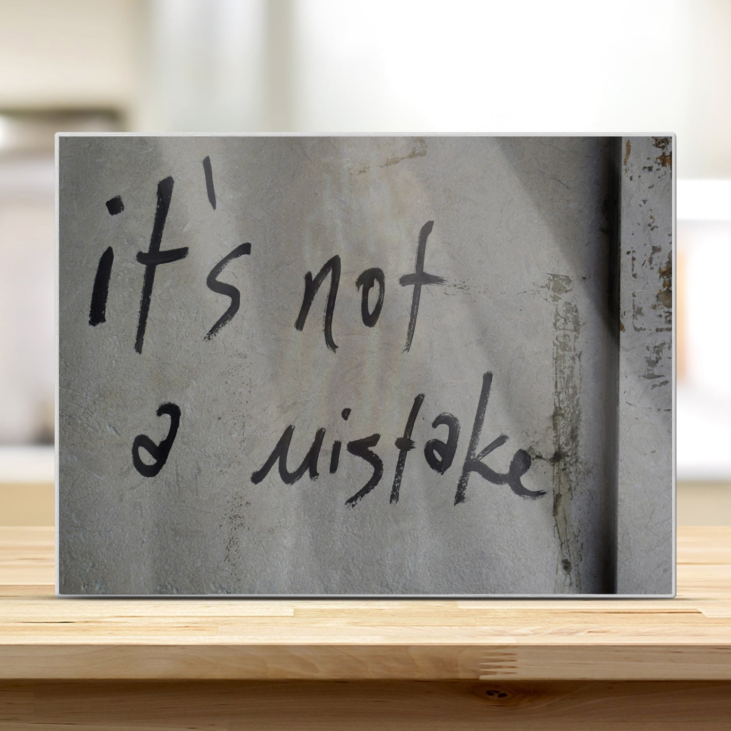 Snijplank - Gehard Glas - It's Not a Mistake