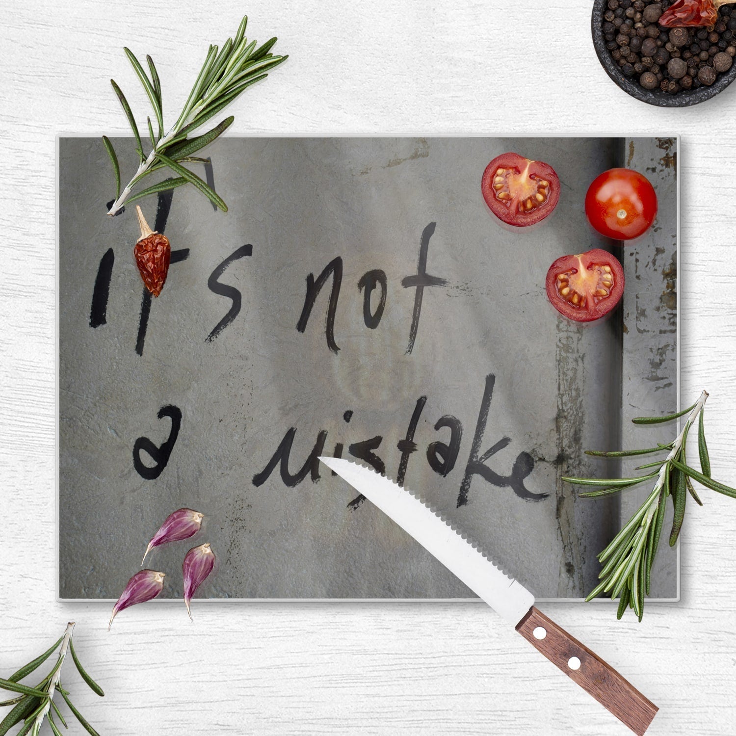 Snijplank - Gehard Glas - It's Not a Mistake