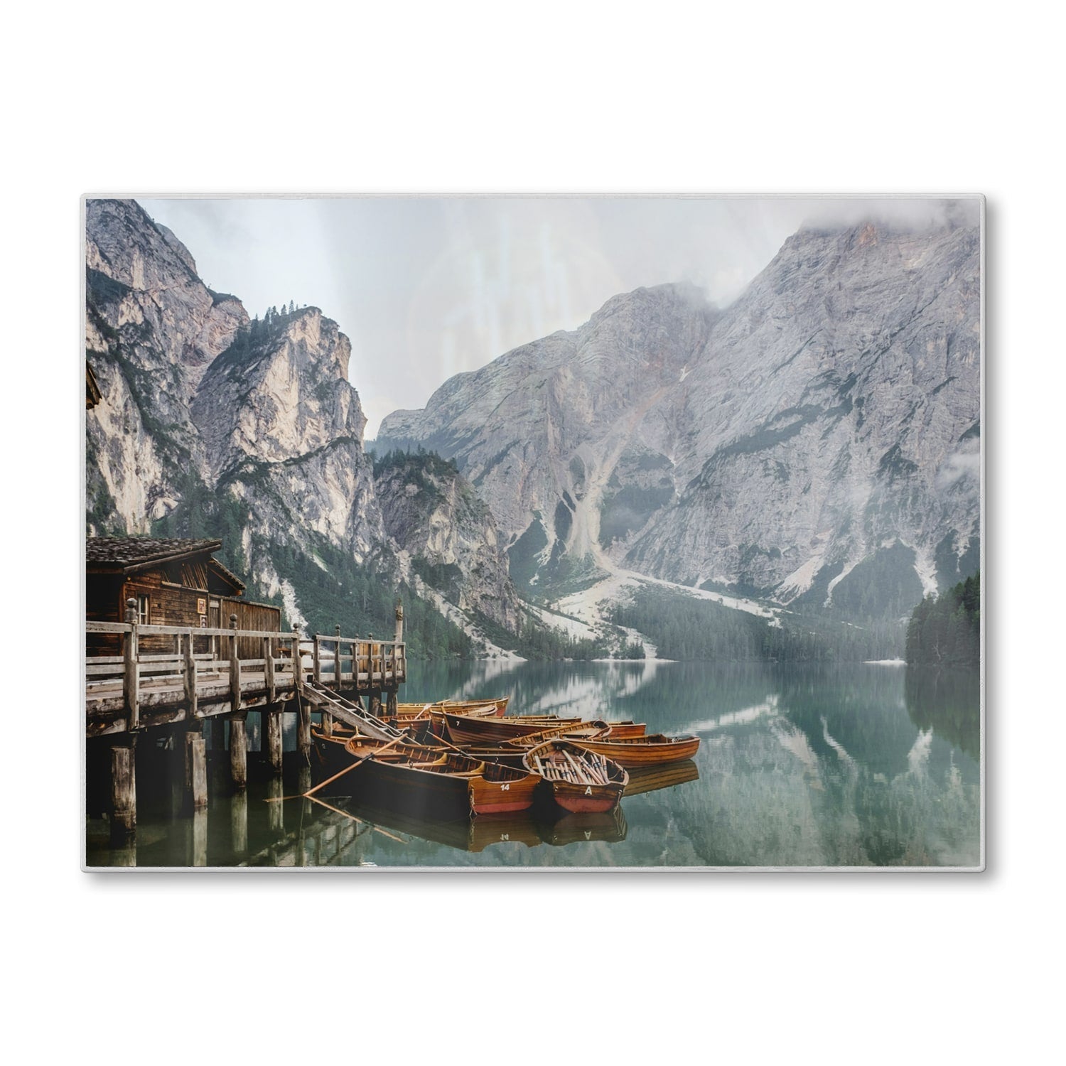 Snijplank - Gehard Glas - Pragser Wildsee