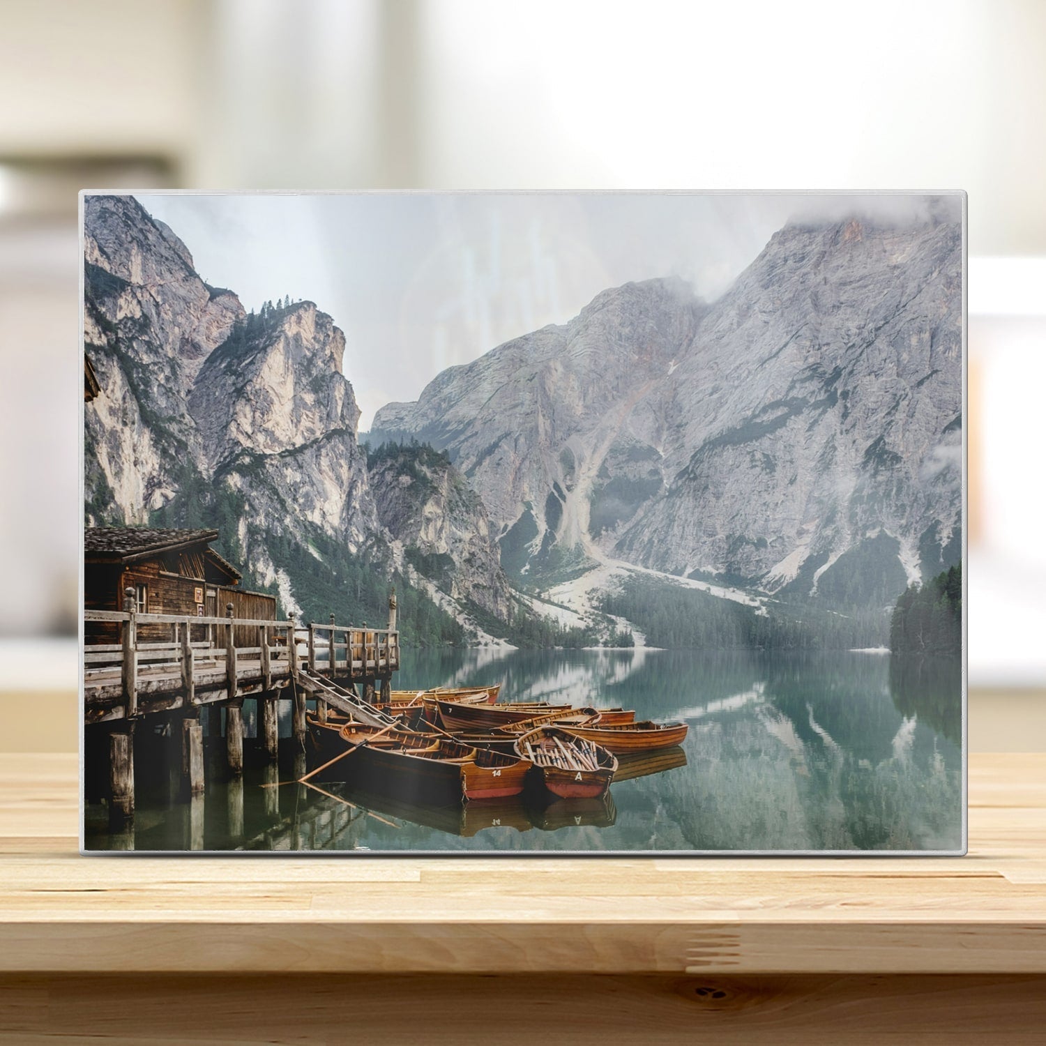 Snijplank - Gehard Glas - Pragser Wildsee