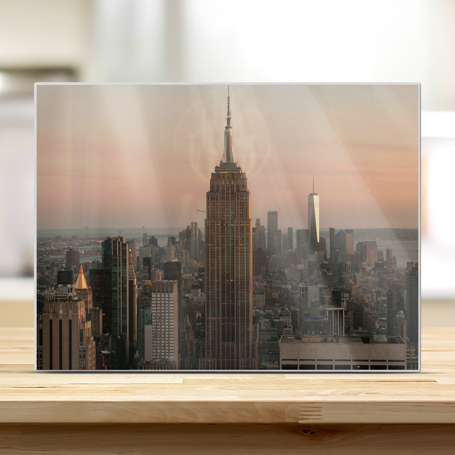 Snijplank - Gehard Glas - Manhattan Skyline