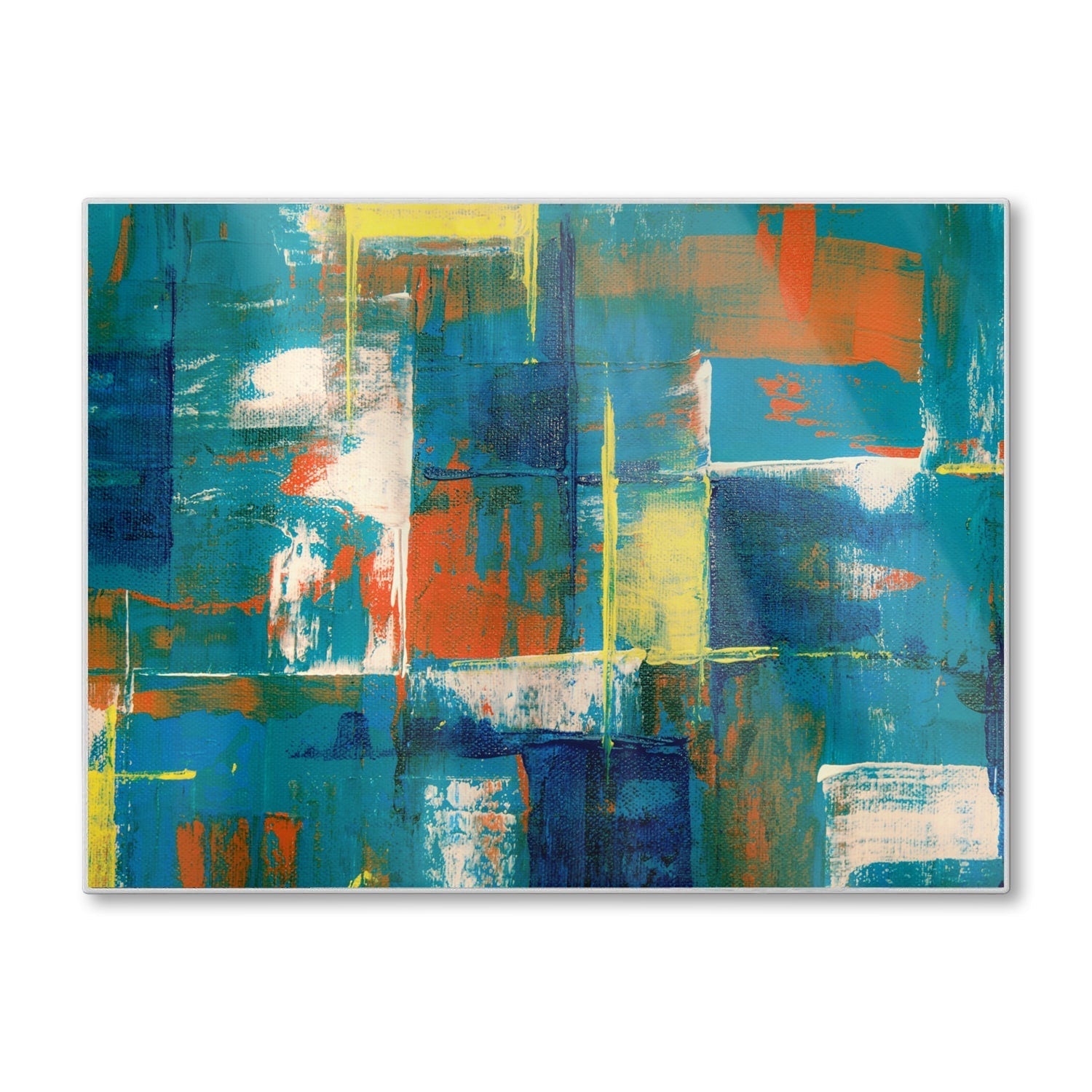 Snijplank - Gehard Glas - Abstract Canvas