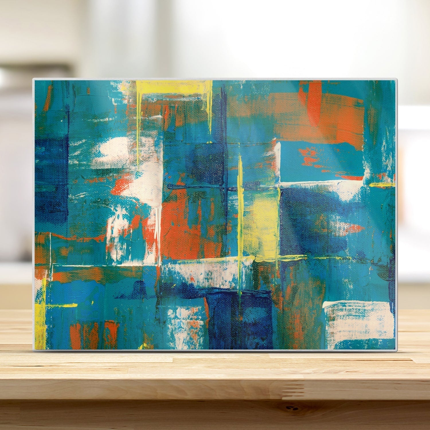 Snijplank - Gehard Glas - Abstract Canvas