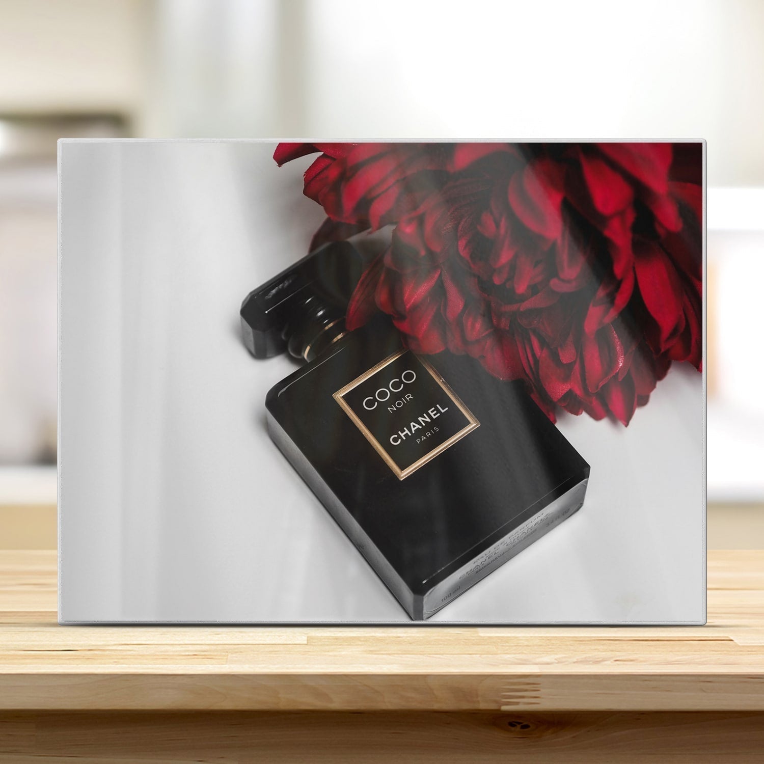 Snijplank - Gehard Glas - Coco Chanel Parfum