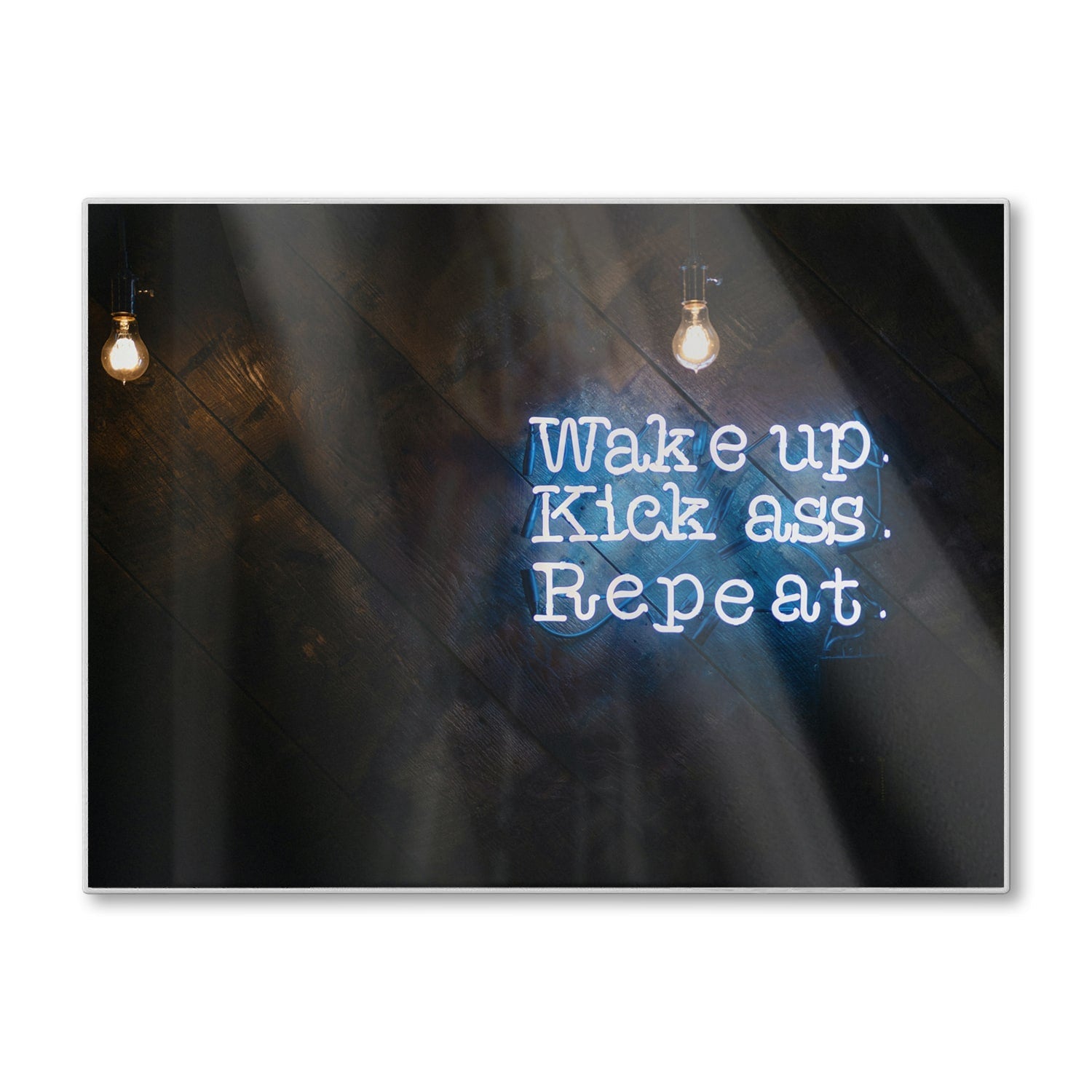 Snijplank - Gehard Glas - Wake up, Kick ass, Repeat