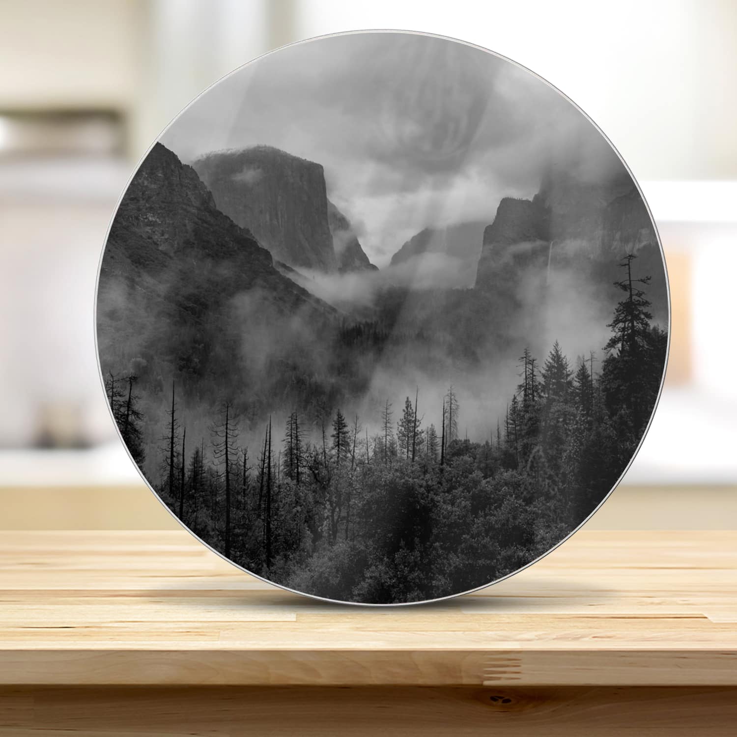 Snijplank Rond - Gehard Glas - Yosemite National Park