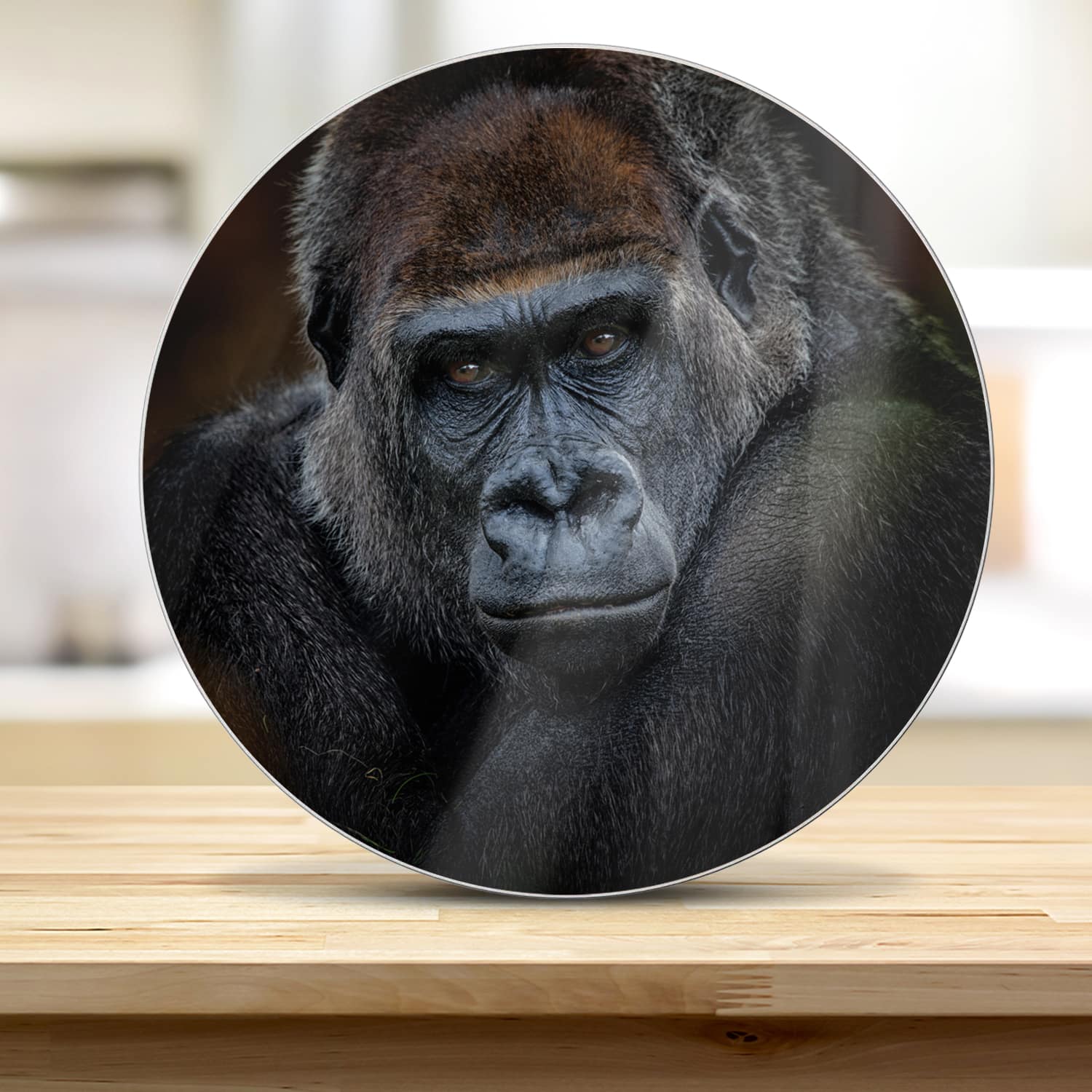 Snijplank Rond - Gehard Glas - Gorilla