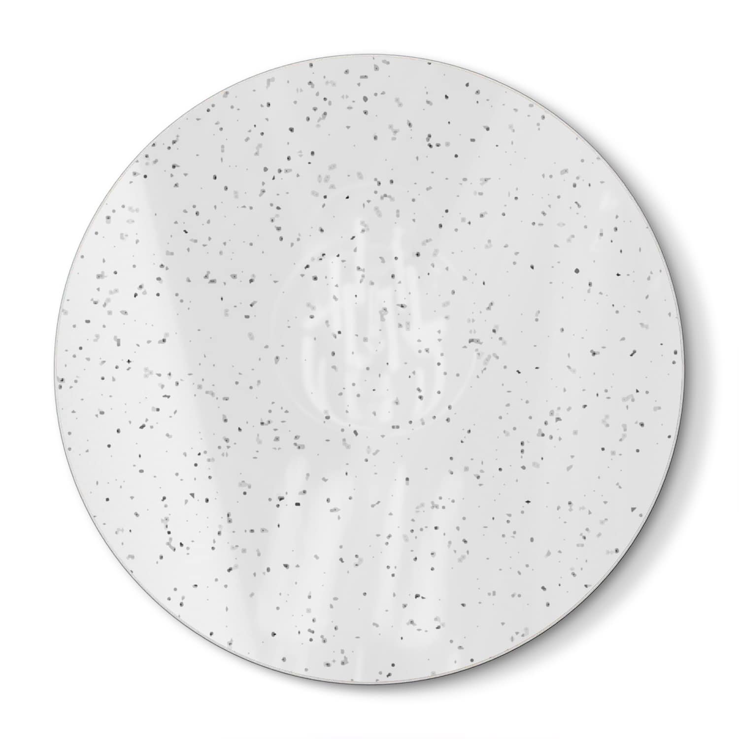 Snijplank Rond - Gehard Glas - Sempre Terrazzo