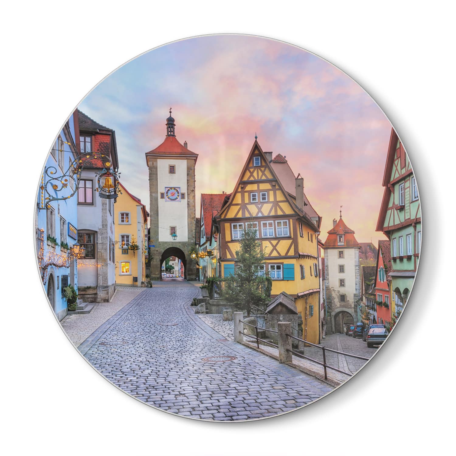 Snijplank Rond - Gehard Glas - Rothenburg ob der Tauber