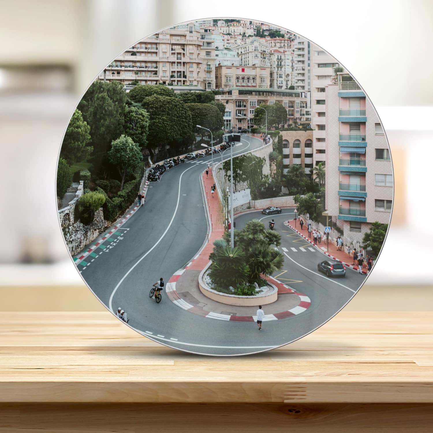 Snijplank Rond - Gehard Glas - Fairmont Hairpin