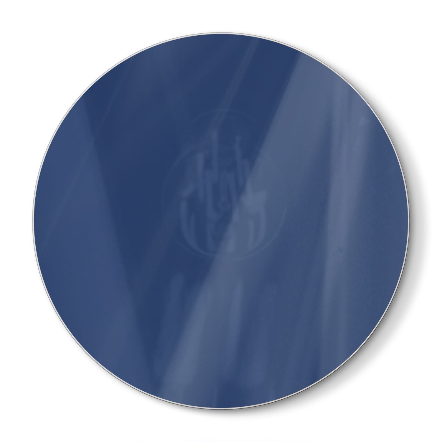 Snijplank Rond - Gehard Glas - Berlijns Blauw