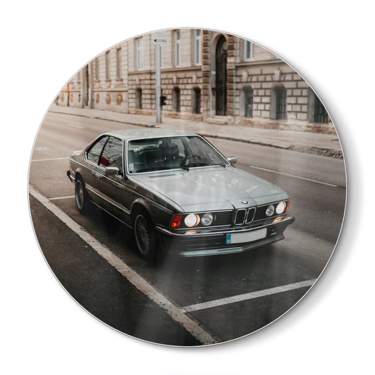 Snijplank Rond - Gehard Glas - BMW E24