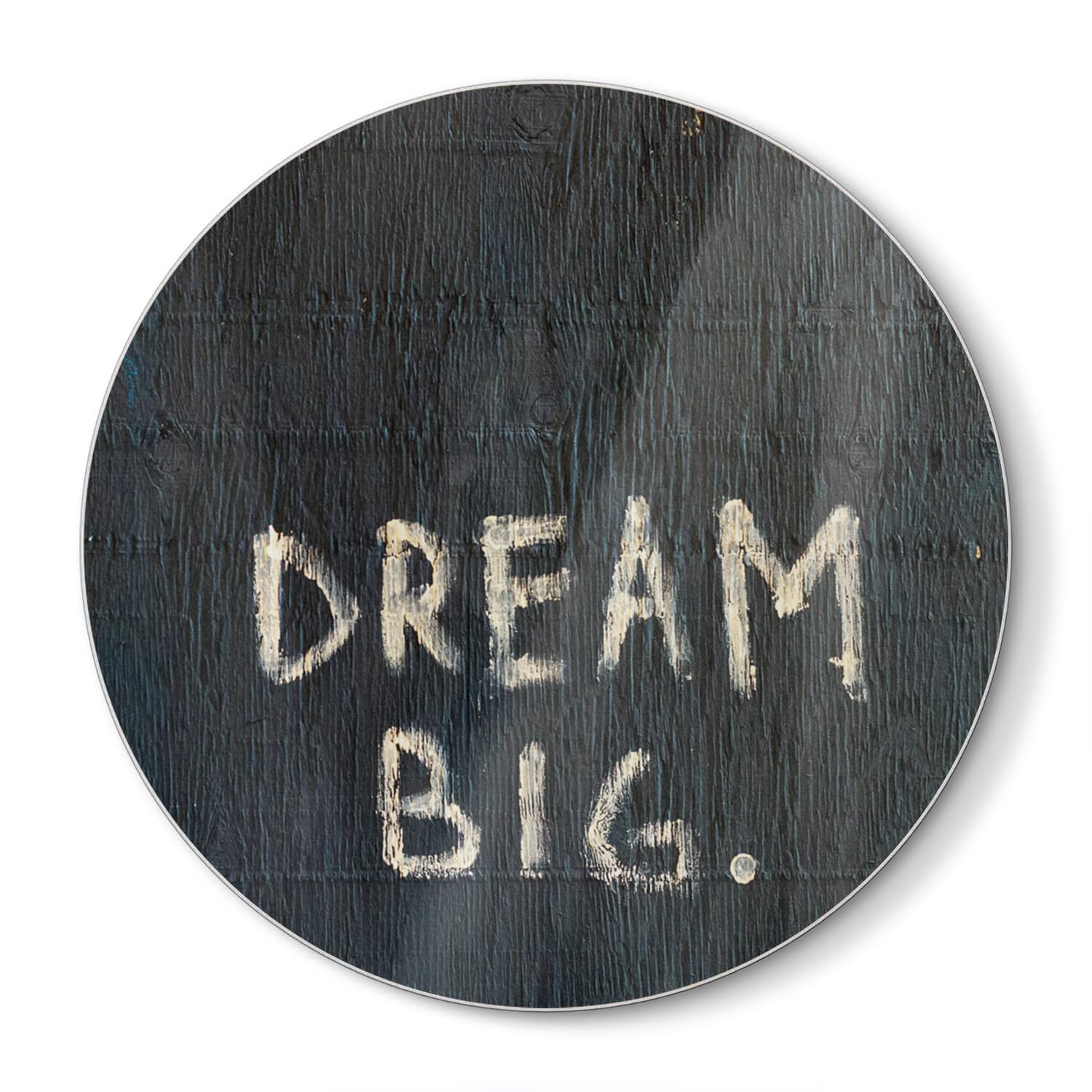 Snijplank Rond - Gehard Glas - Dream Big