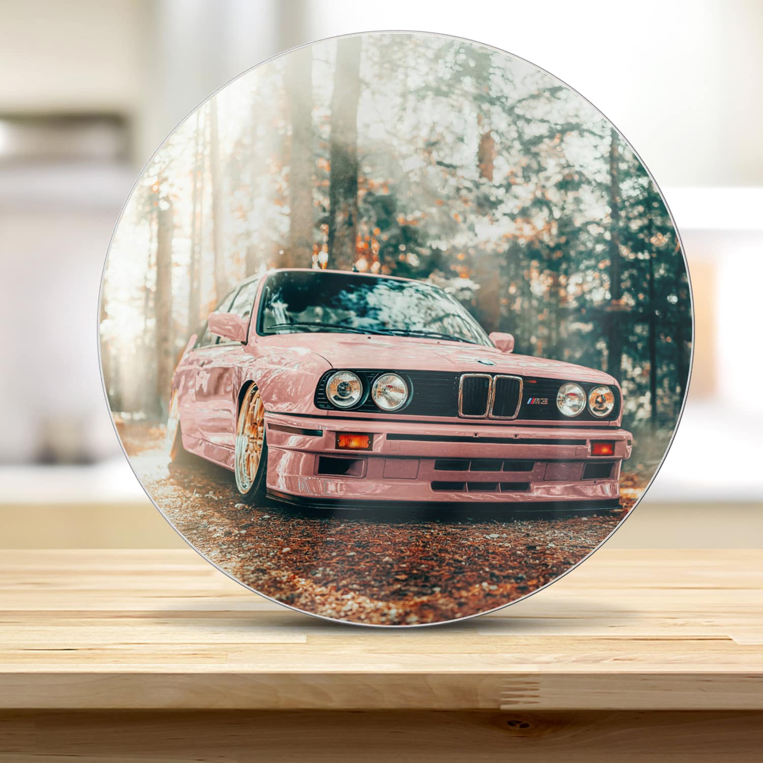 Snijplank Rond - Gehard Glas - BMW E30 M3