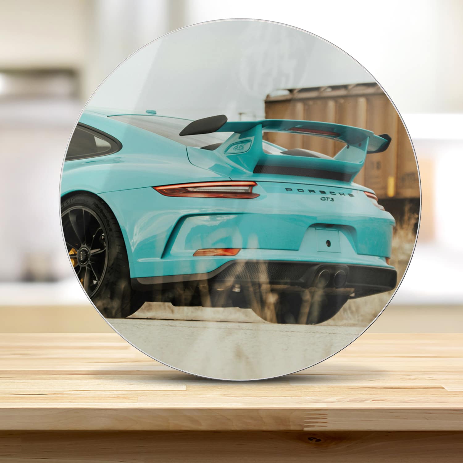 Snijplank Rond - Gehard Glas - Porsche GT3