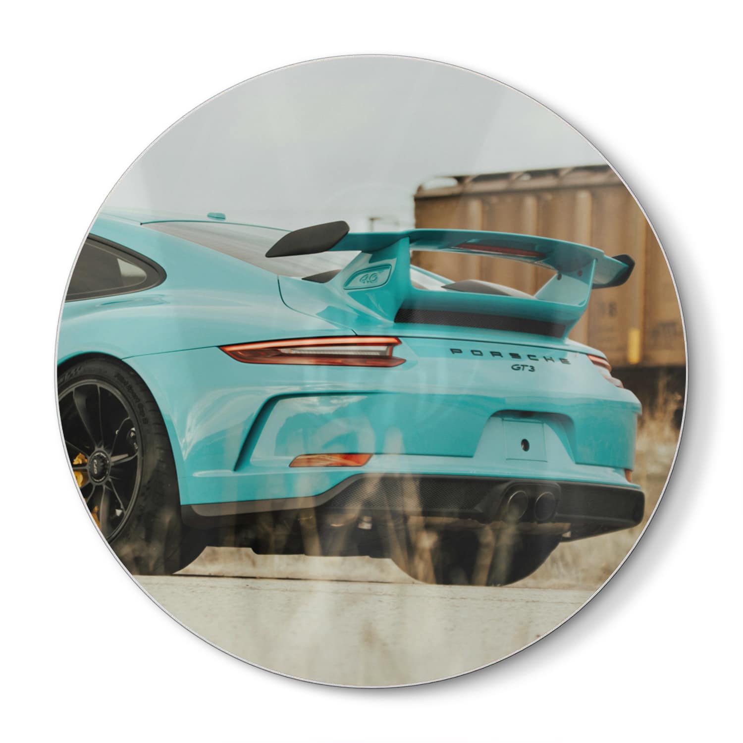 Snijplank Rond - Gehard Glas - Porsche GT3