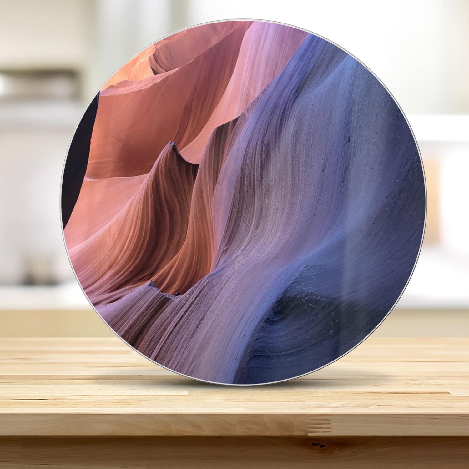 Snijplank Rond - Gehard Glas - Antelope Canyon