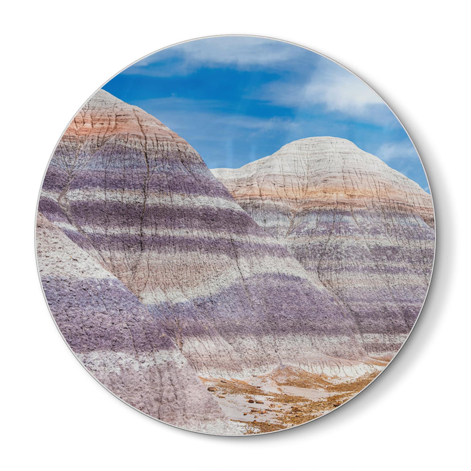 Snijplank Rond - Gehard Glas - Yellowstone National Park