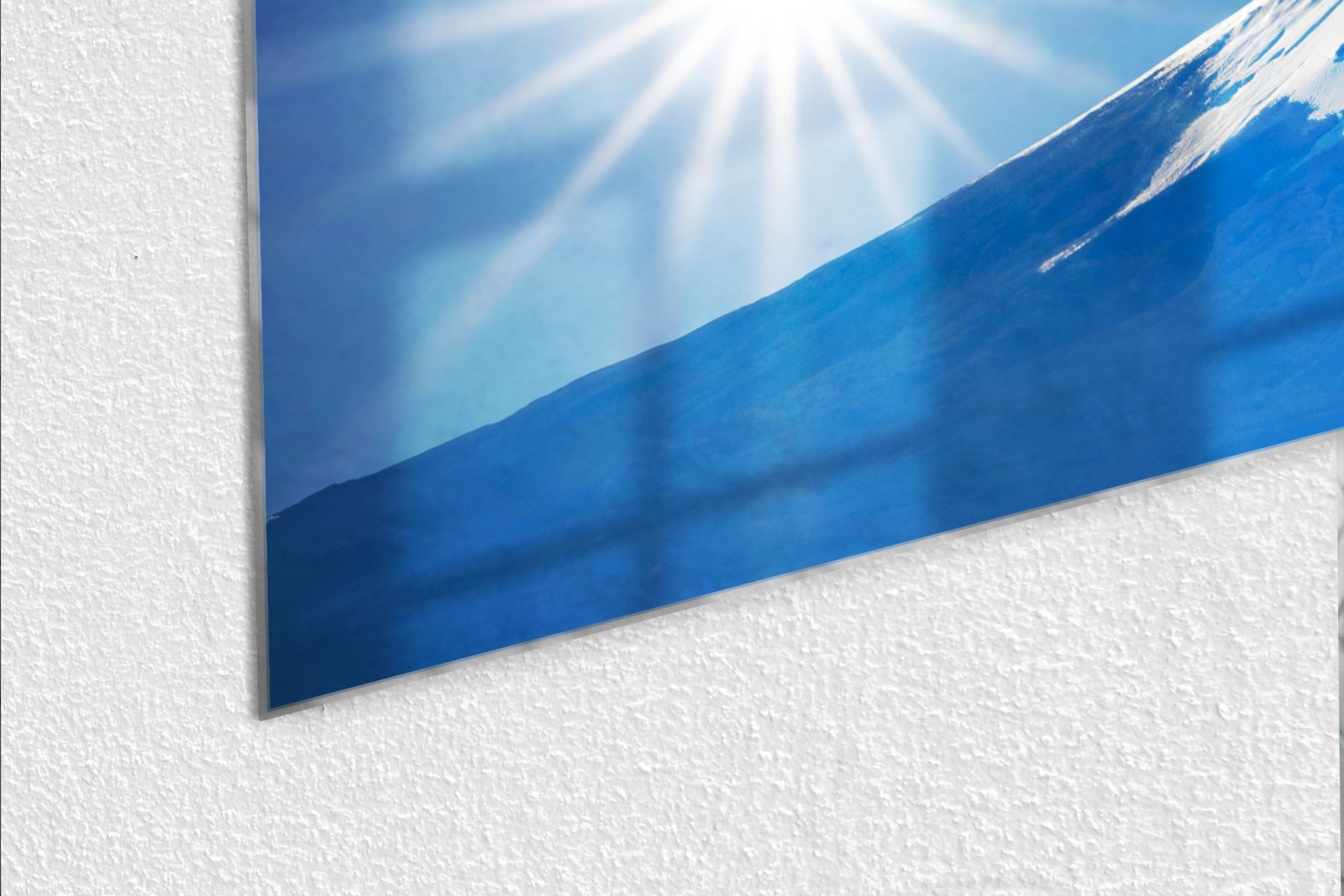 Whiteboard van glas - Magneetbord - Berg Fuji