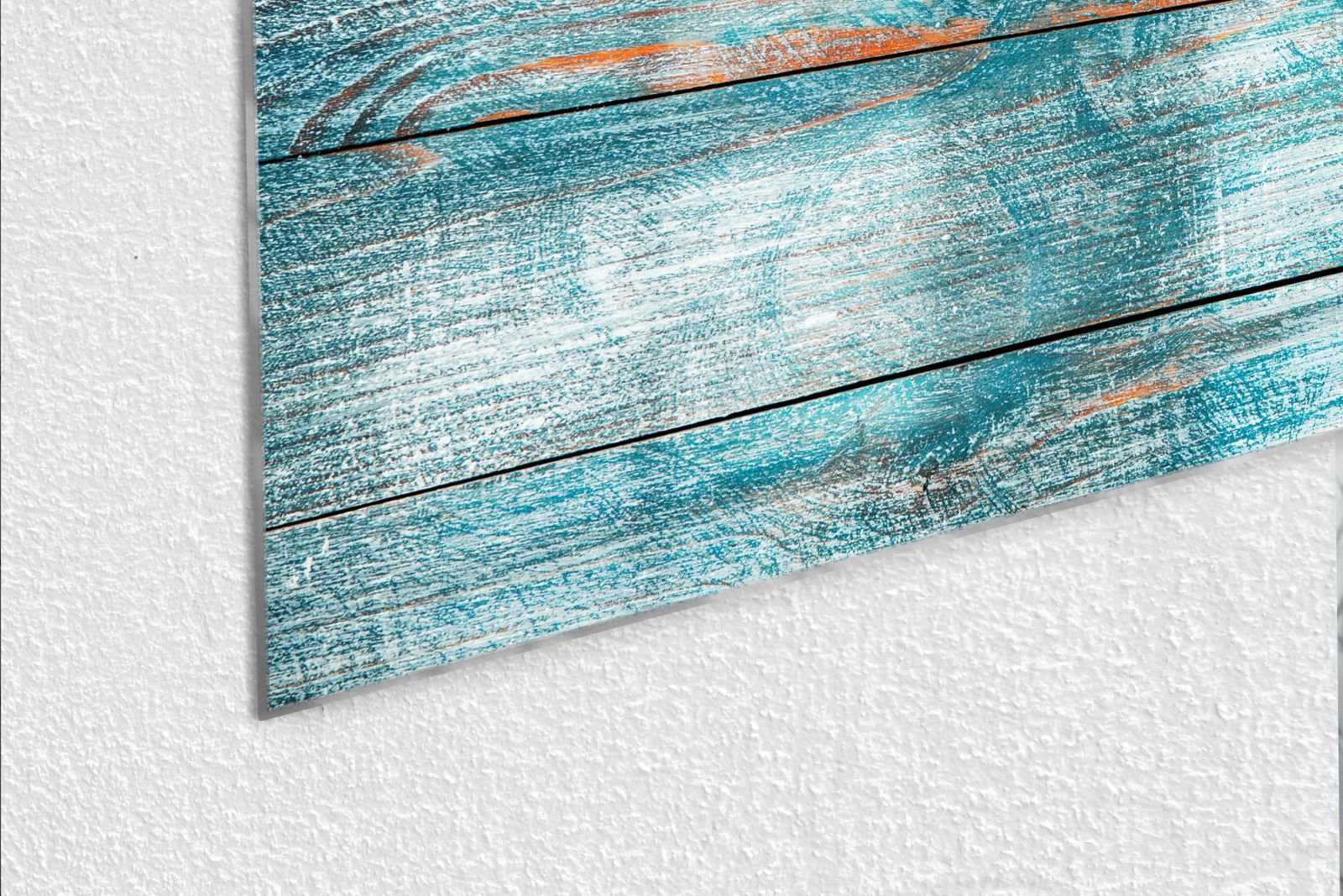 Whiteboard van glas - Magneetbord - Geverfd hout