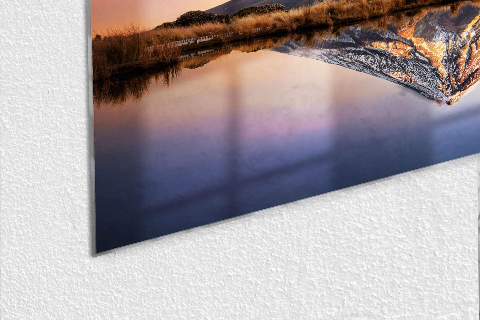 Whiteboard van glas - Magneetbord - Berg Taranaki