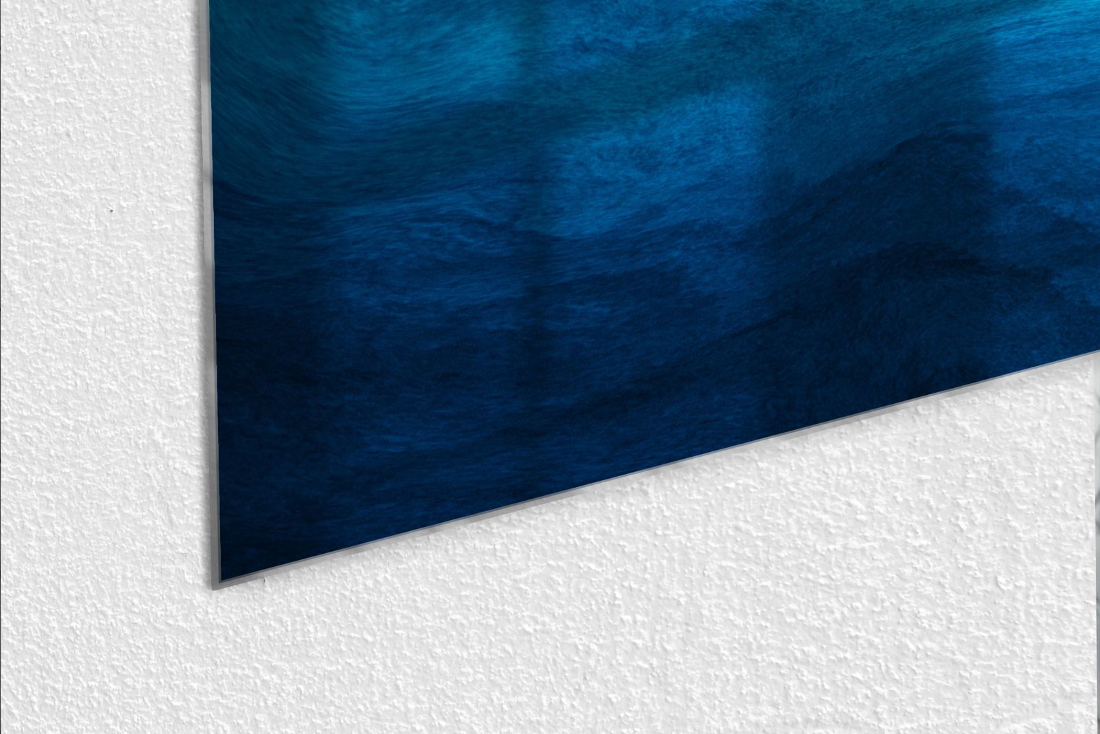 Whiteboard van glas - Magneetbord - Water textuur