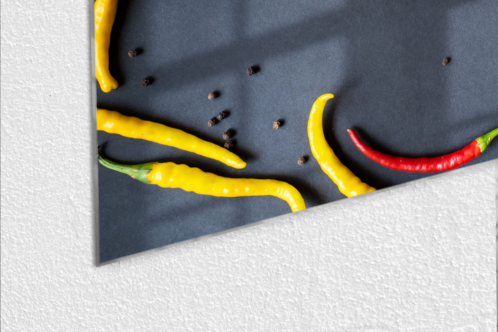 Whiteboard van glas -Magneetbord - Pepers