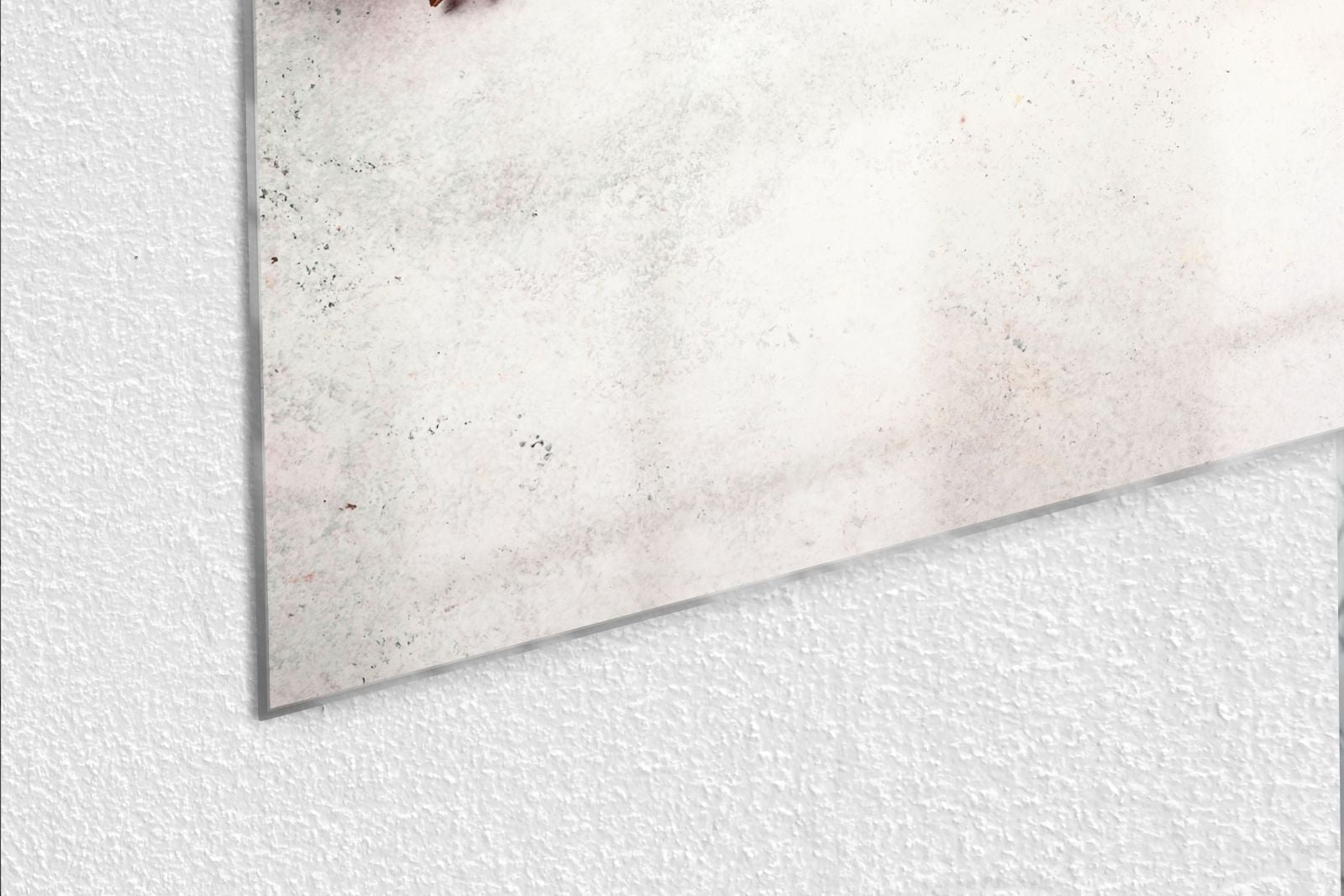 Whiteboard van glas - Magneetbord - Herfst ingredienten