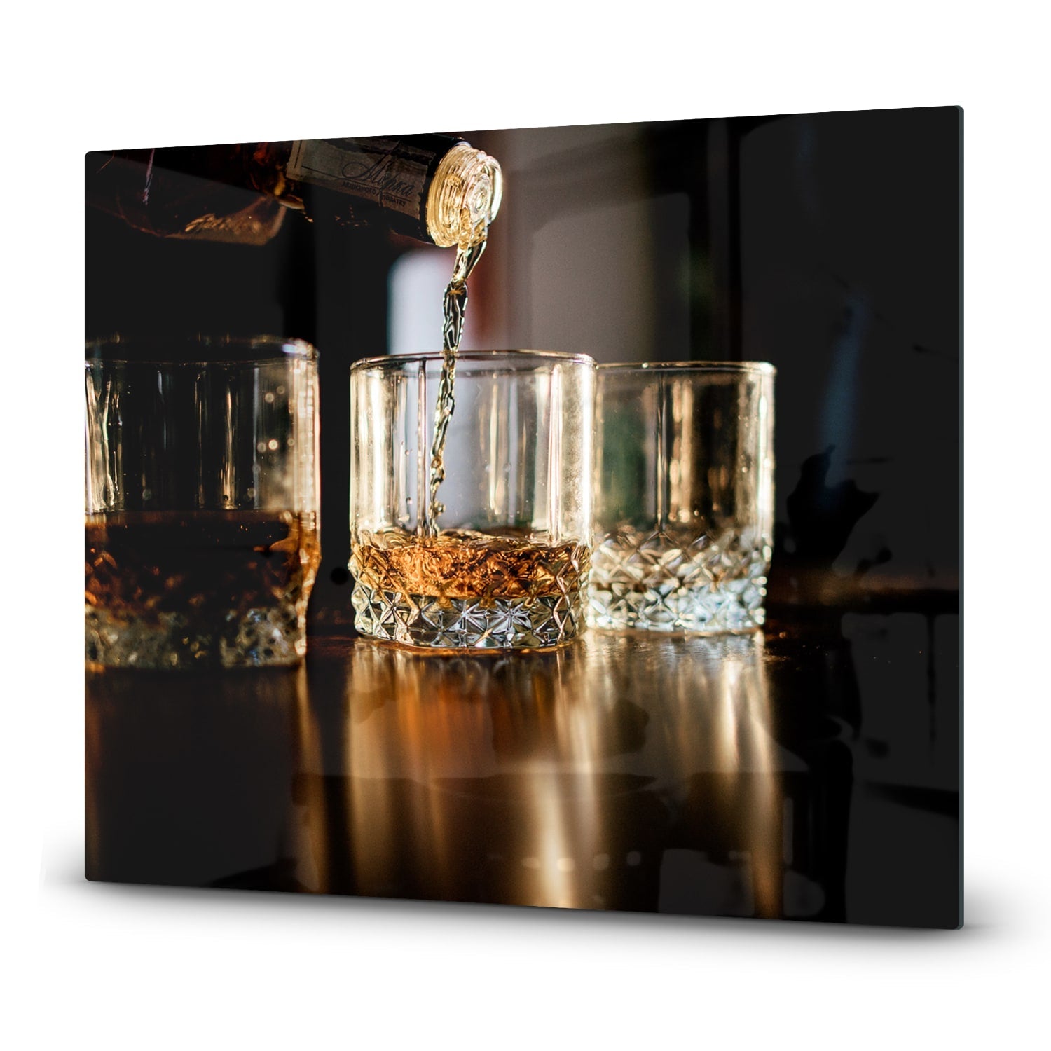 Inductiebeschermer - Gehard Glas - Whiskey