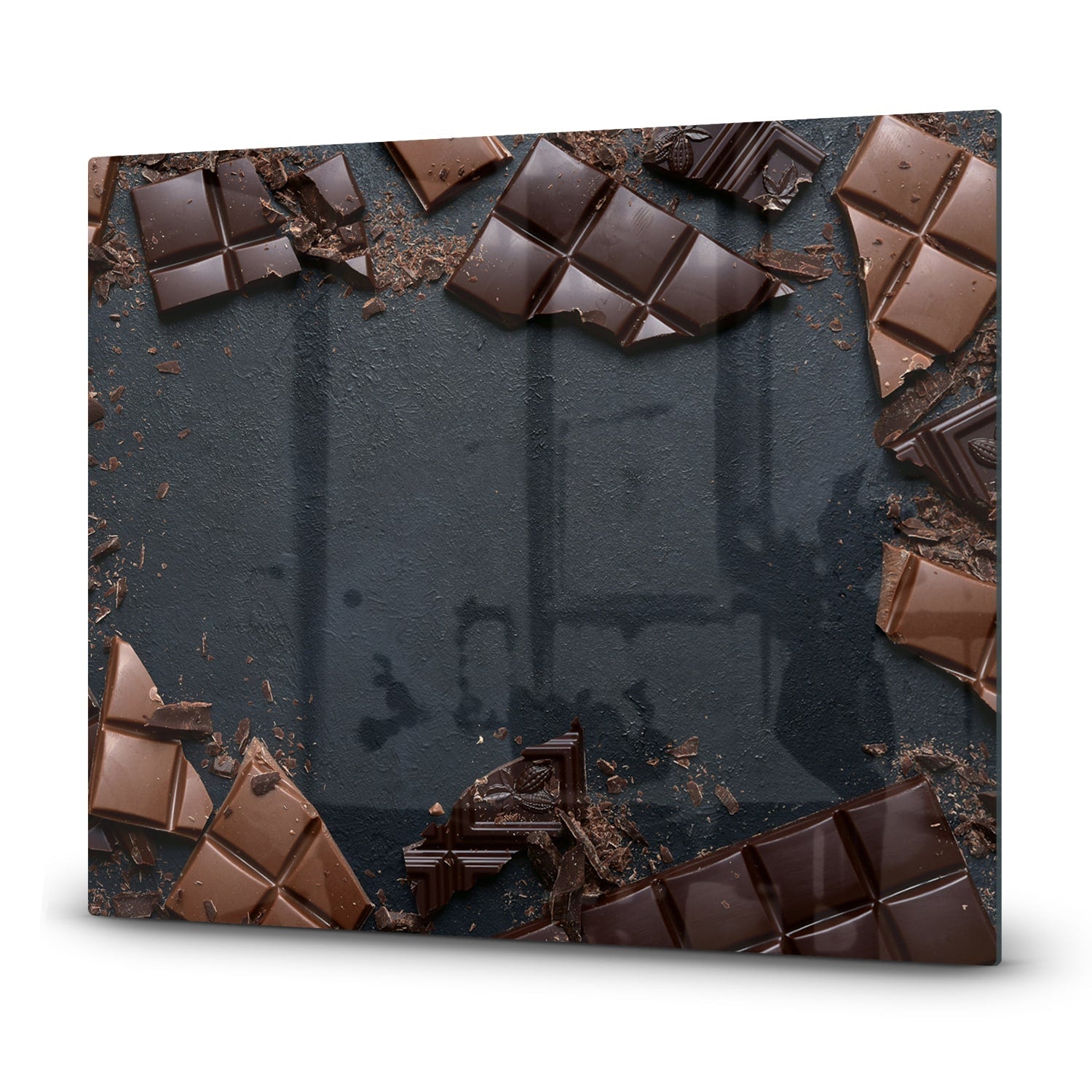 Inductiebeschermer - Gehard Glas - Chocolade