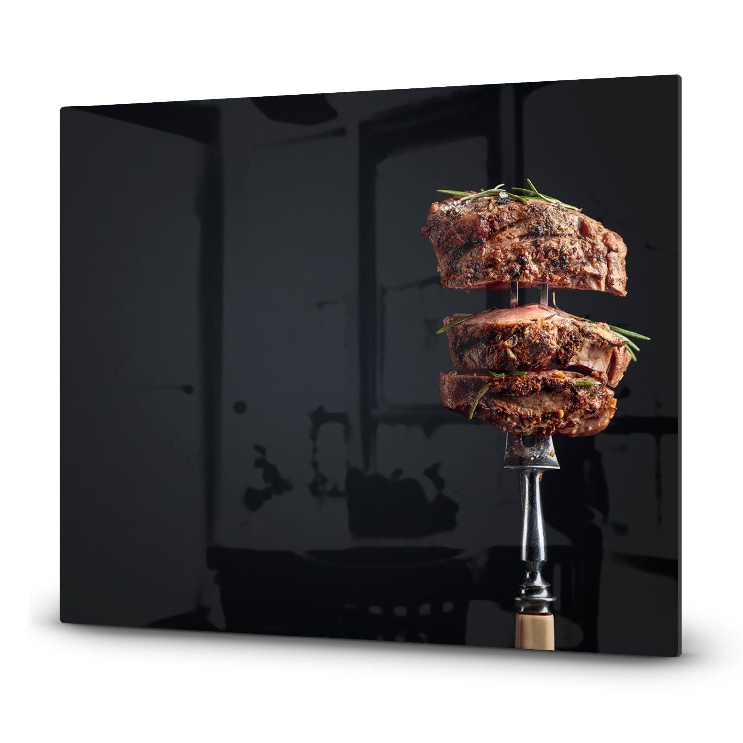 Inductiebeschermer - Gehard Glas - Steak