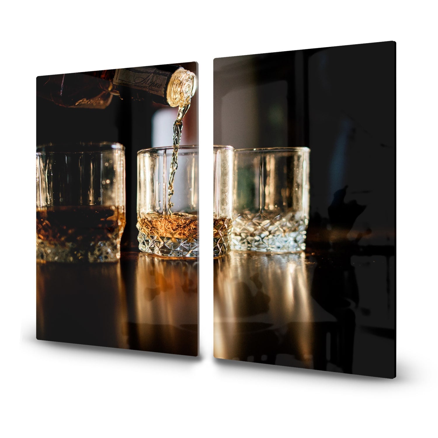 Inductiebeschermer - Gehard Glas - Whiskey