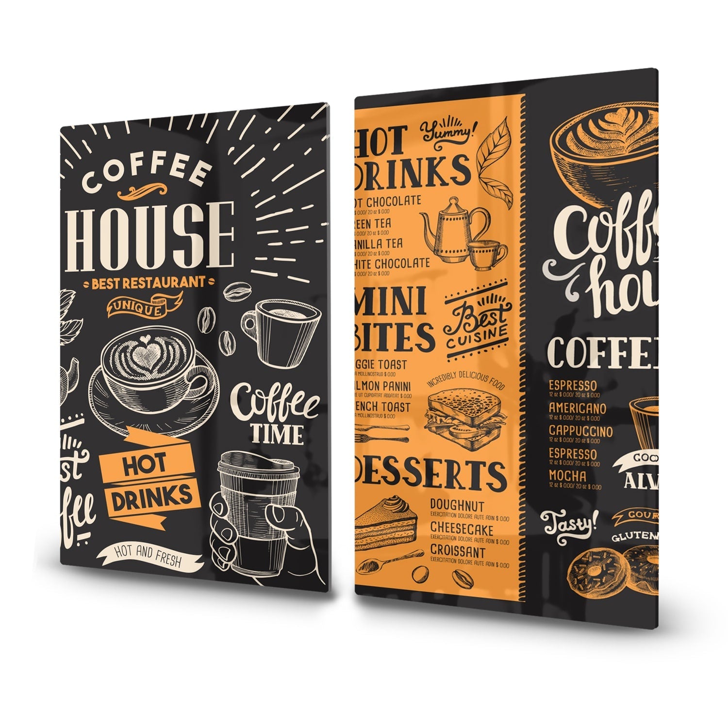 Inductiebeschermer - Gehard Glas - Coffee Flyer