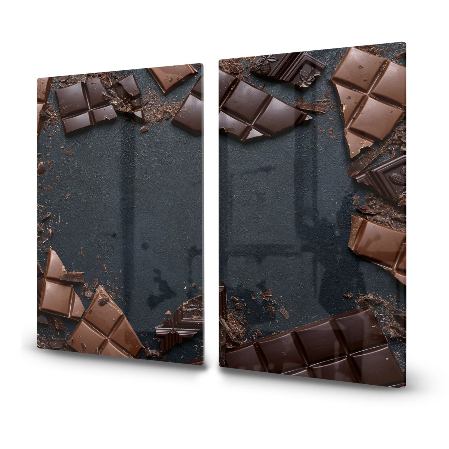 Inductiebeschermer - Gehard Glas - Chocolade