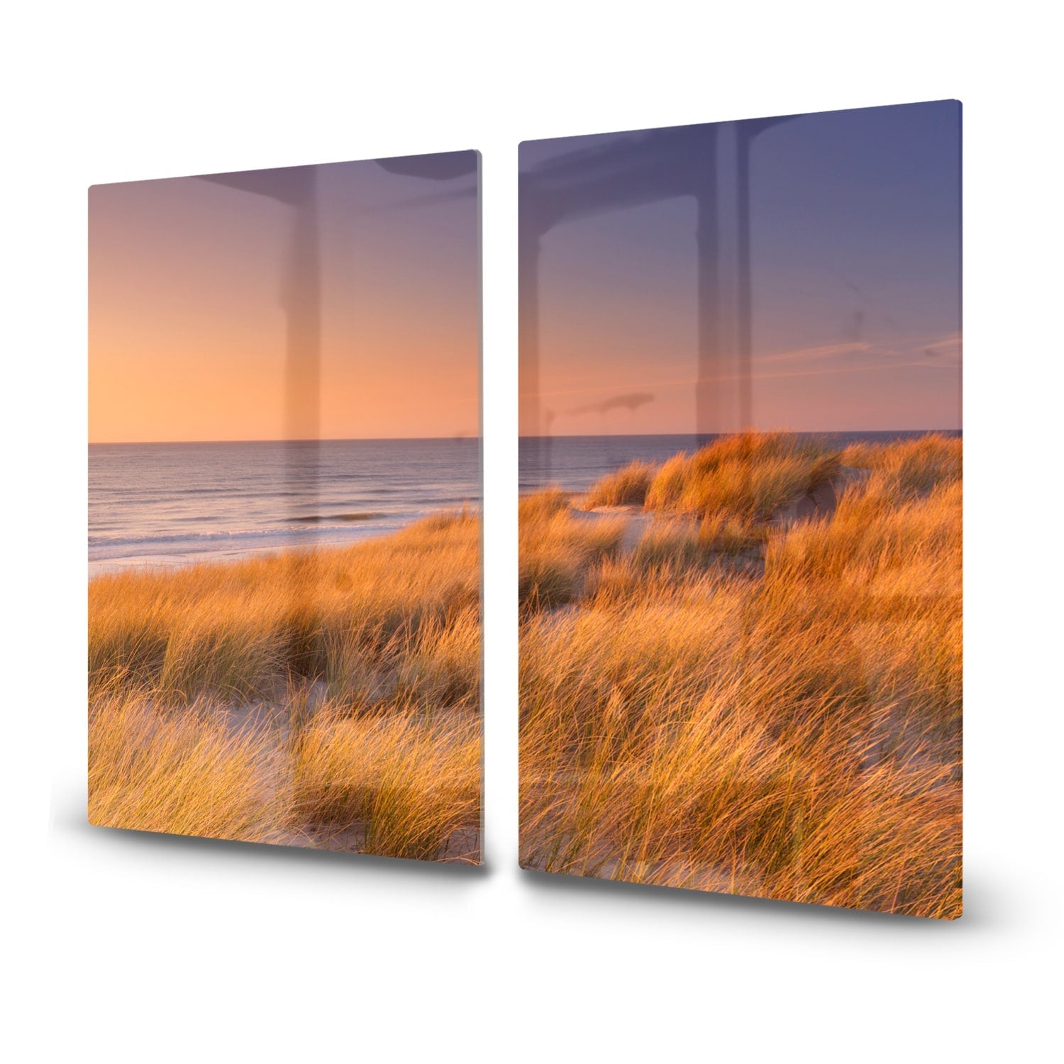 Inductiebeschermer - Gehard Glas - Duinen op Texel