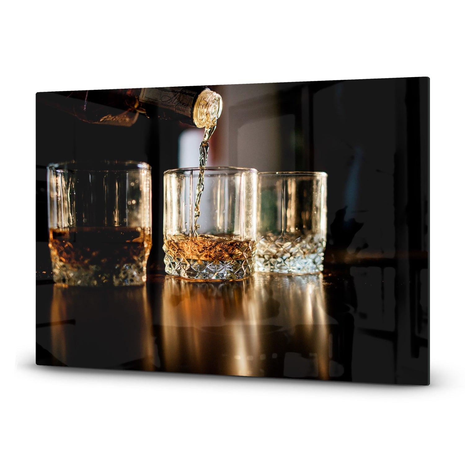 Inductiebeschermer - Gehard Glas - Whiskey