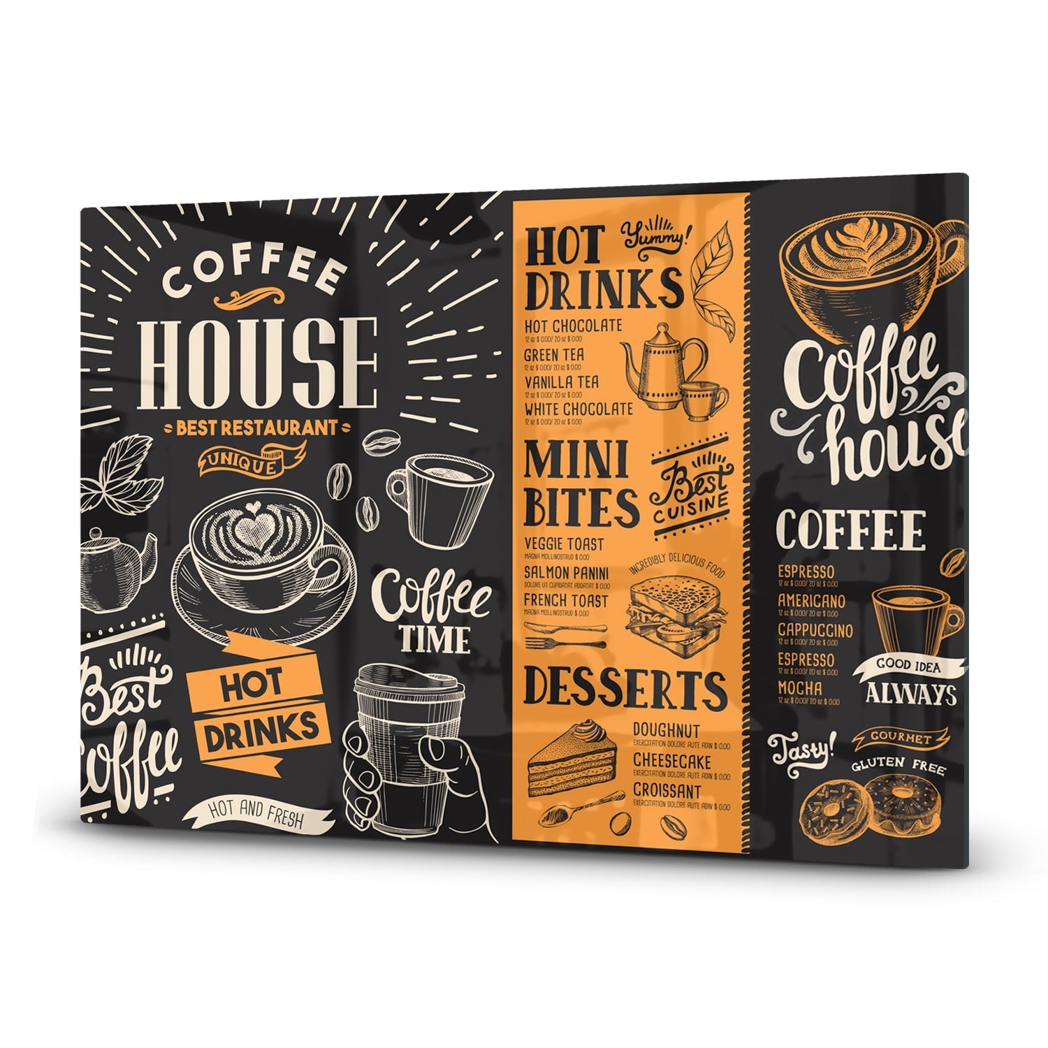 Inductiebeschermer - Gehard Glas - Coffee Flyer