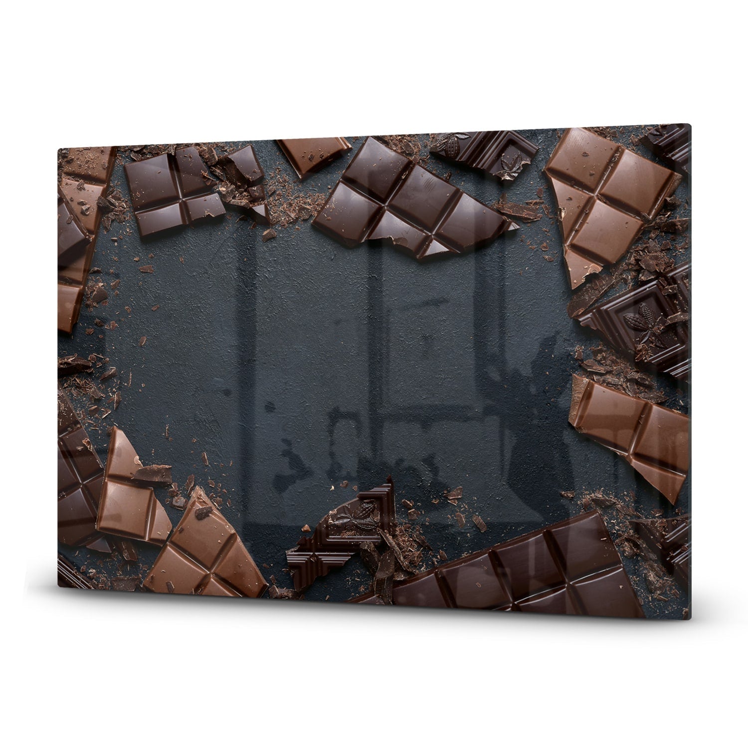 Inductiebeschermer - Gehard Glas - Chocolade