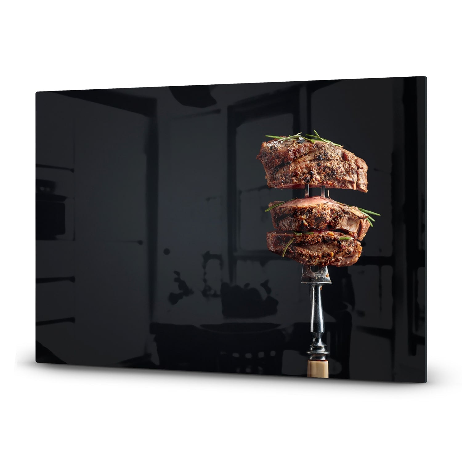 Inductiebeschermer - Gehard Glas - Steak