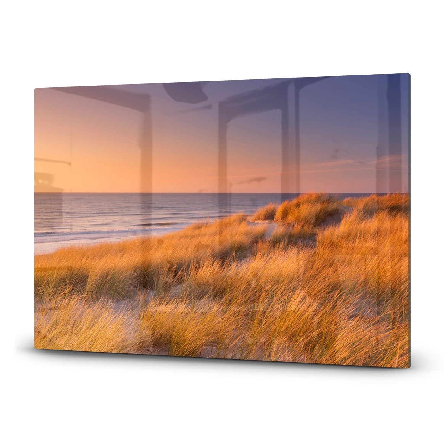 Inductiebeschermer - Gehard Glas - Duinen op Texel