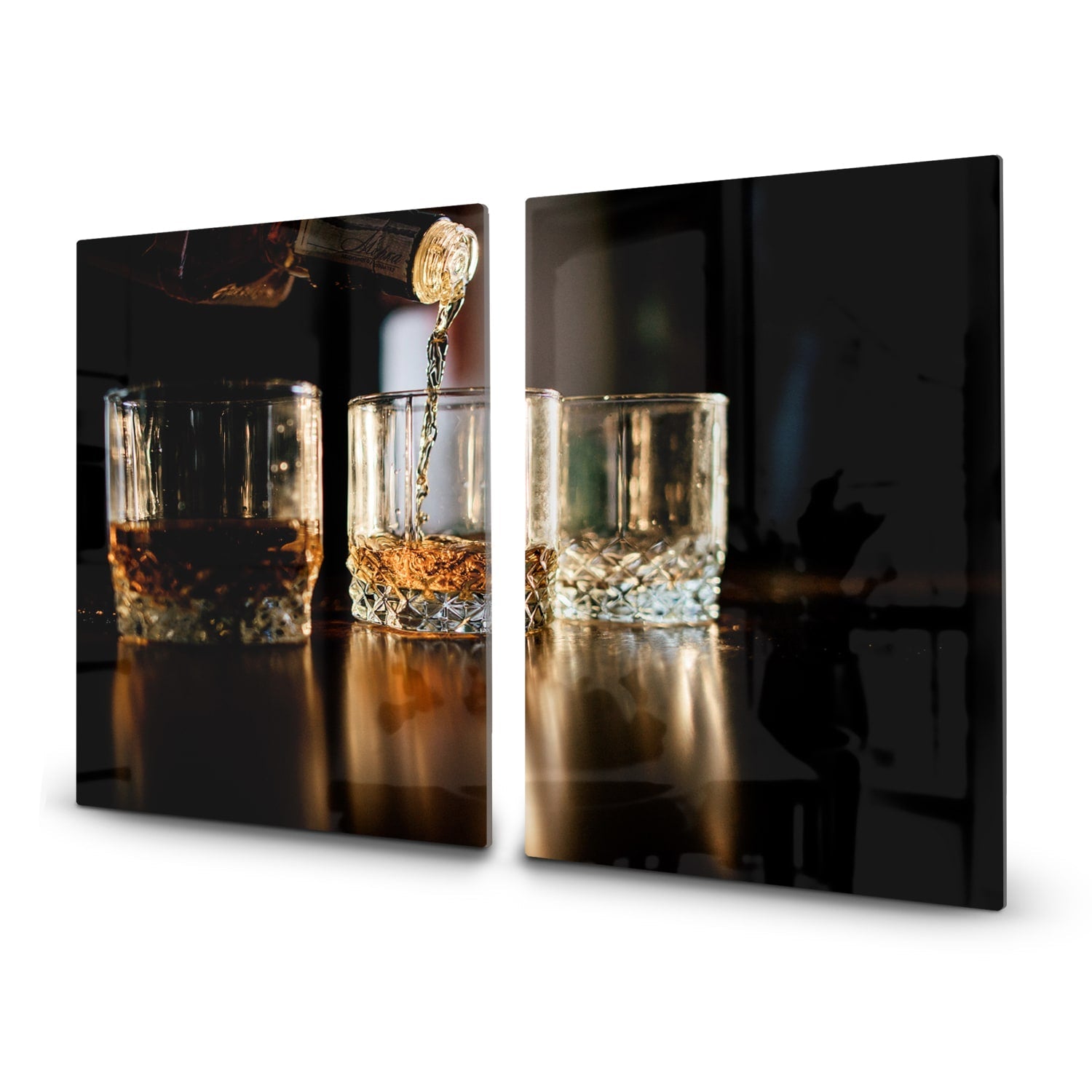 Inductiebeschermer - Gehard Glas - Whiskey